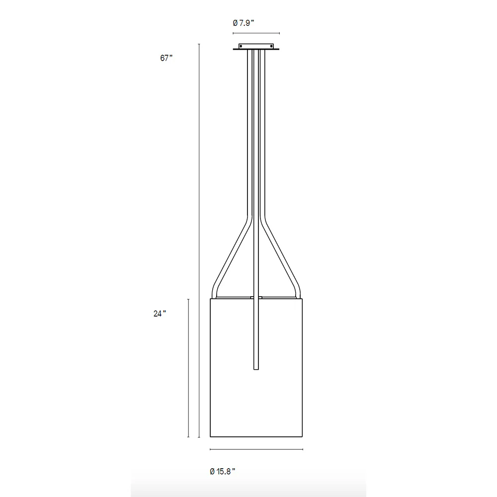 Arborescence XL Pendant - Image 6