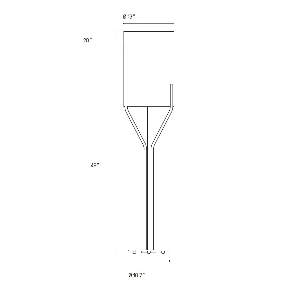 Arborescence XS Floor Lamp - Image 6
