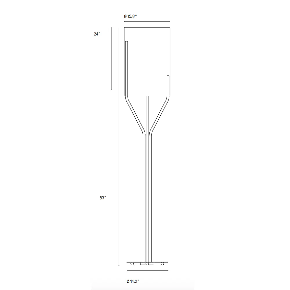 Arborescence XXL Floor Lamp - Image 6