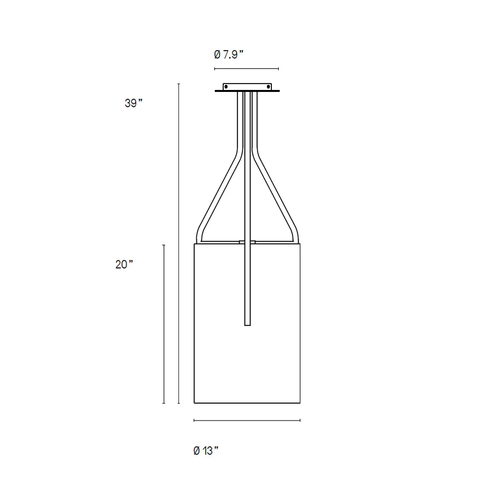 Arborescence XXS Pendant - Image 6