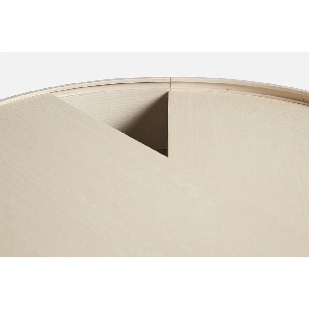 Arc Coffee Table - White Pigmented Ash - Image 2