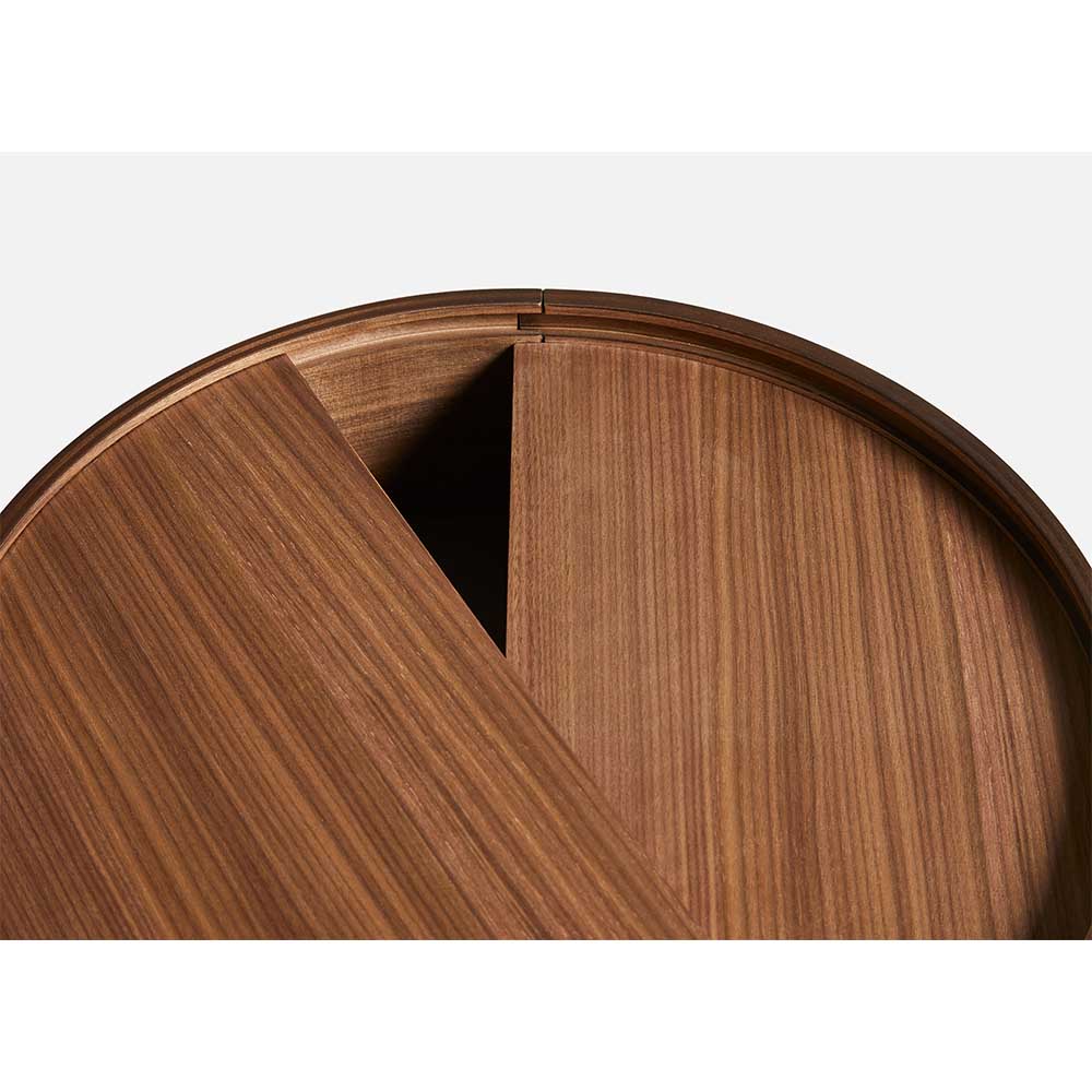 Arc Side Table - Walnut - Image 2