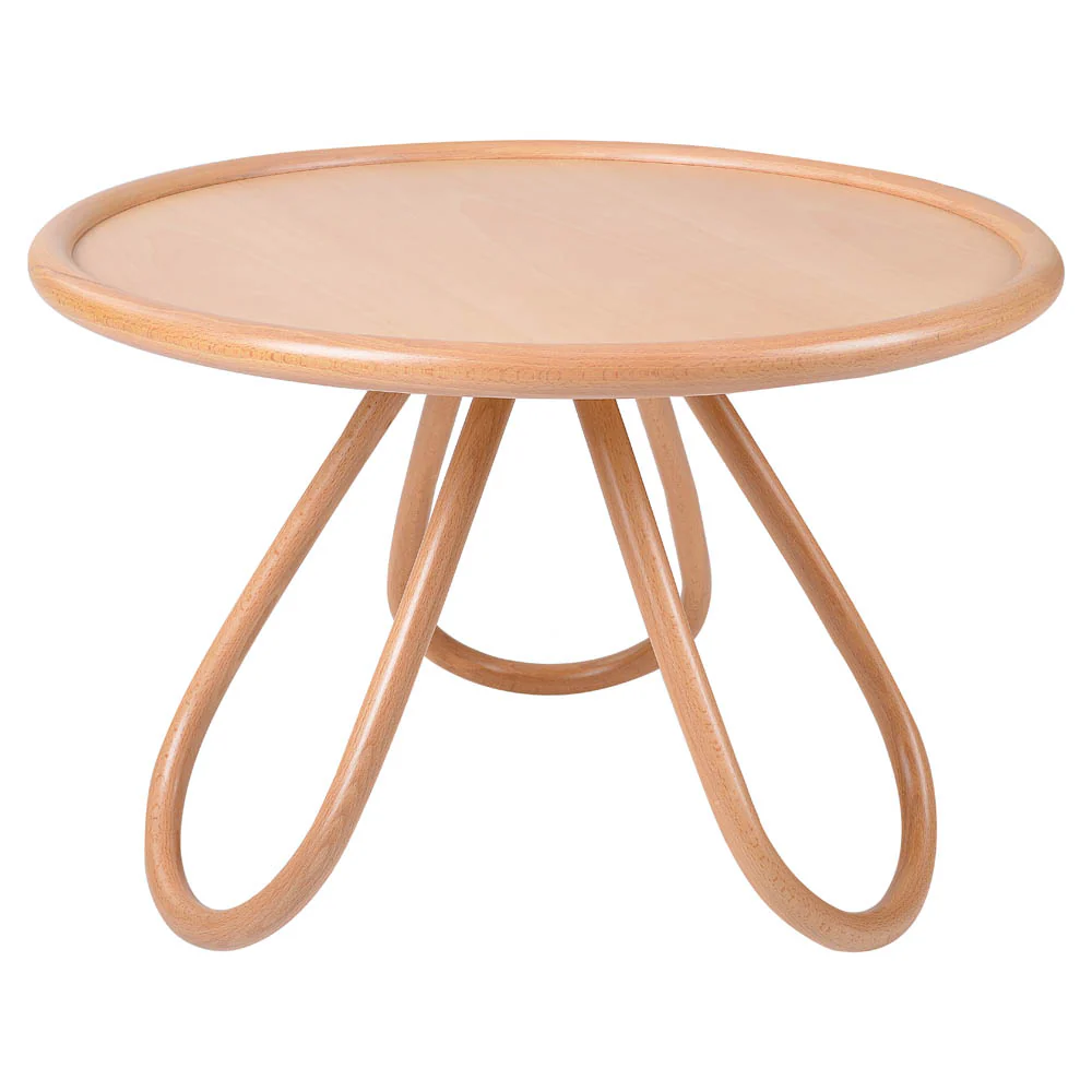 Arch Coffee Table - Wood Top