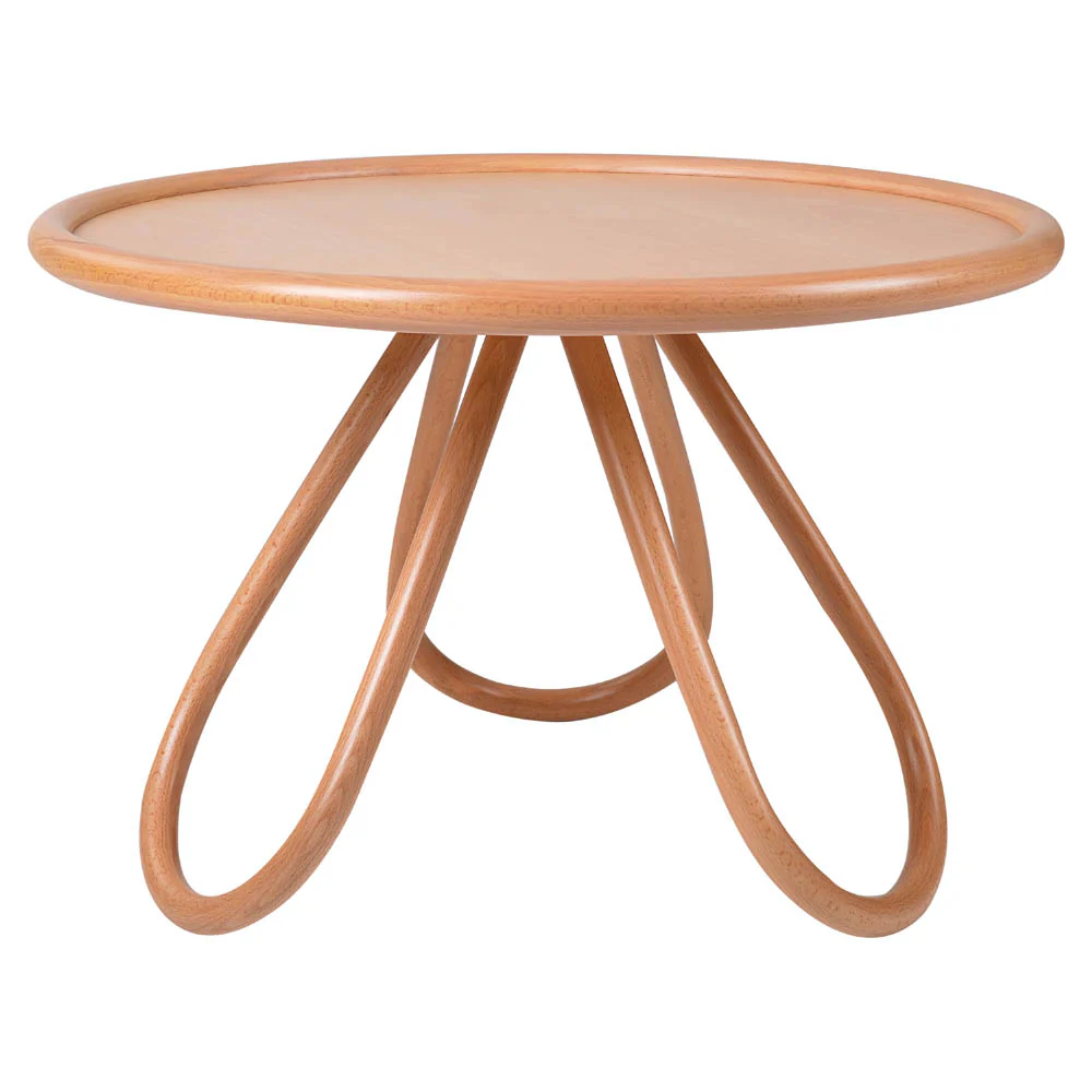 Arch Coffee Table - Wood Top - Image 2