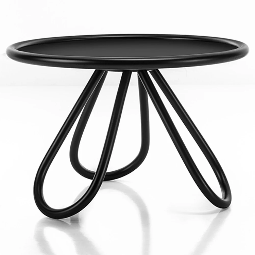Arch Coffee Table - Wood Top - Image 4