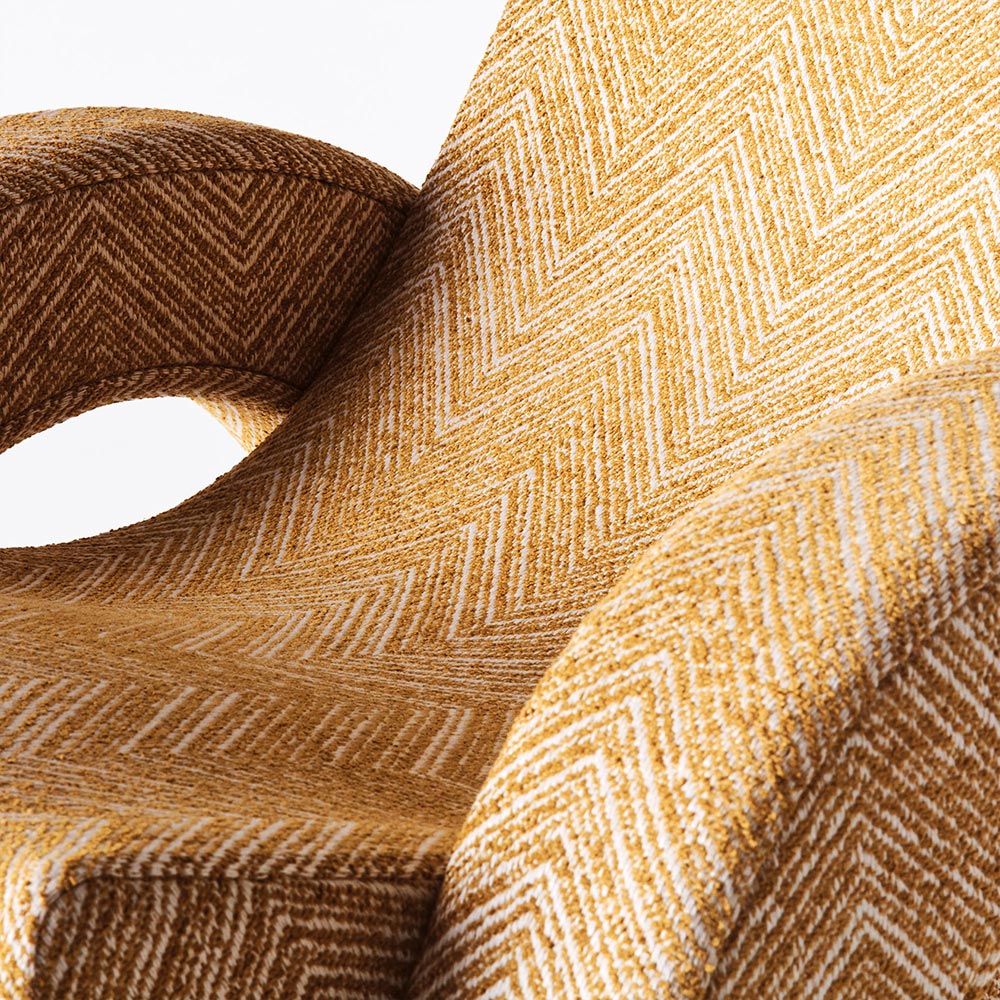 Arco Large Lounge Chair - Ochre Teide - Image 5