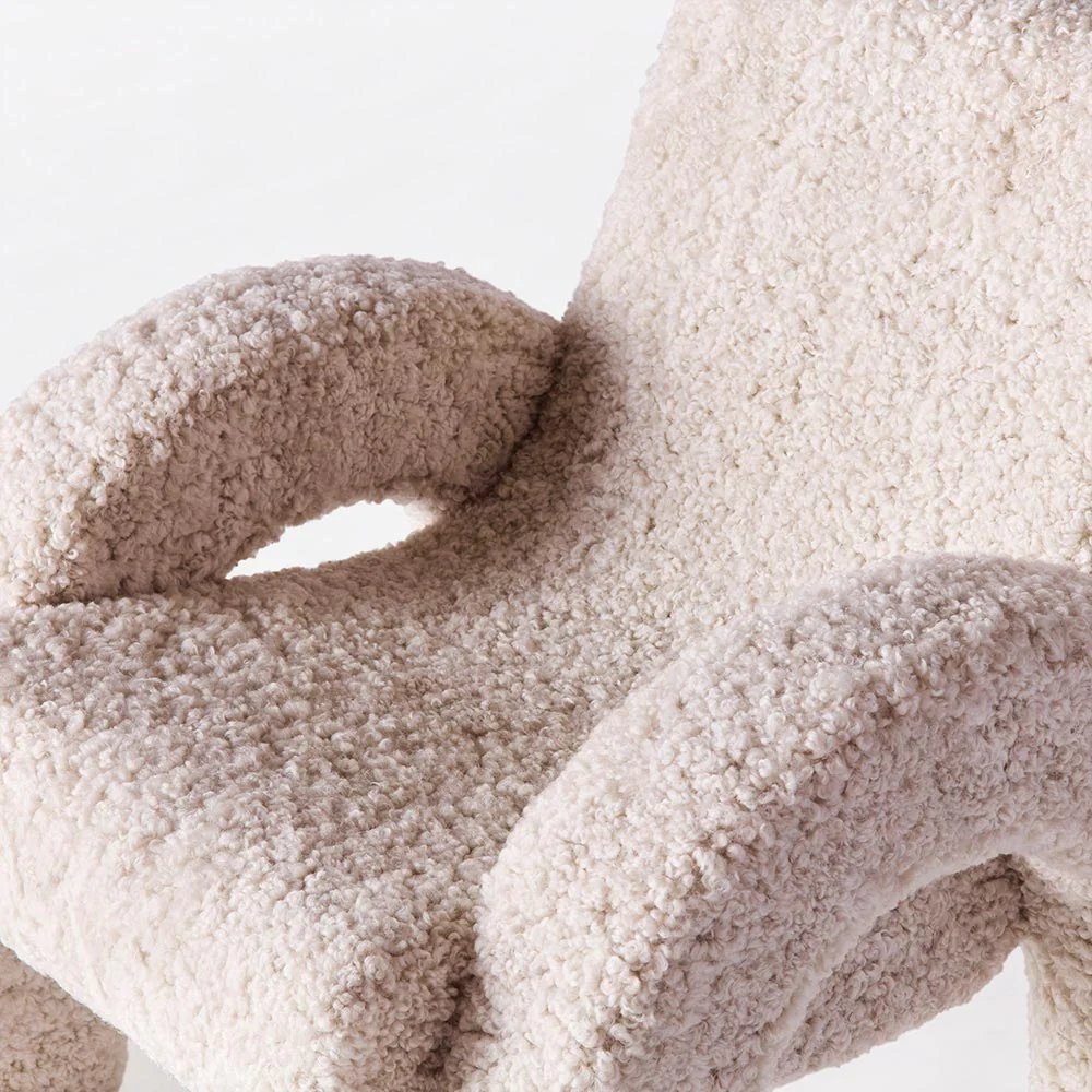 Arco Small Lounge Chair - Sheepskin - Image 5