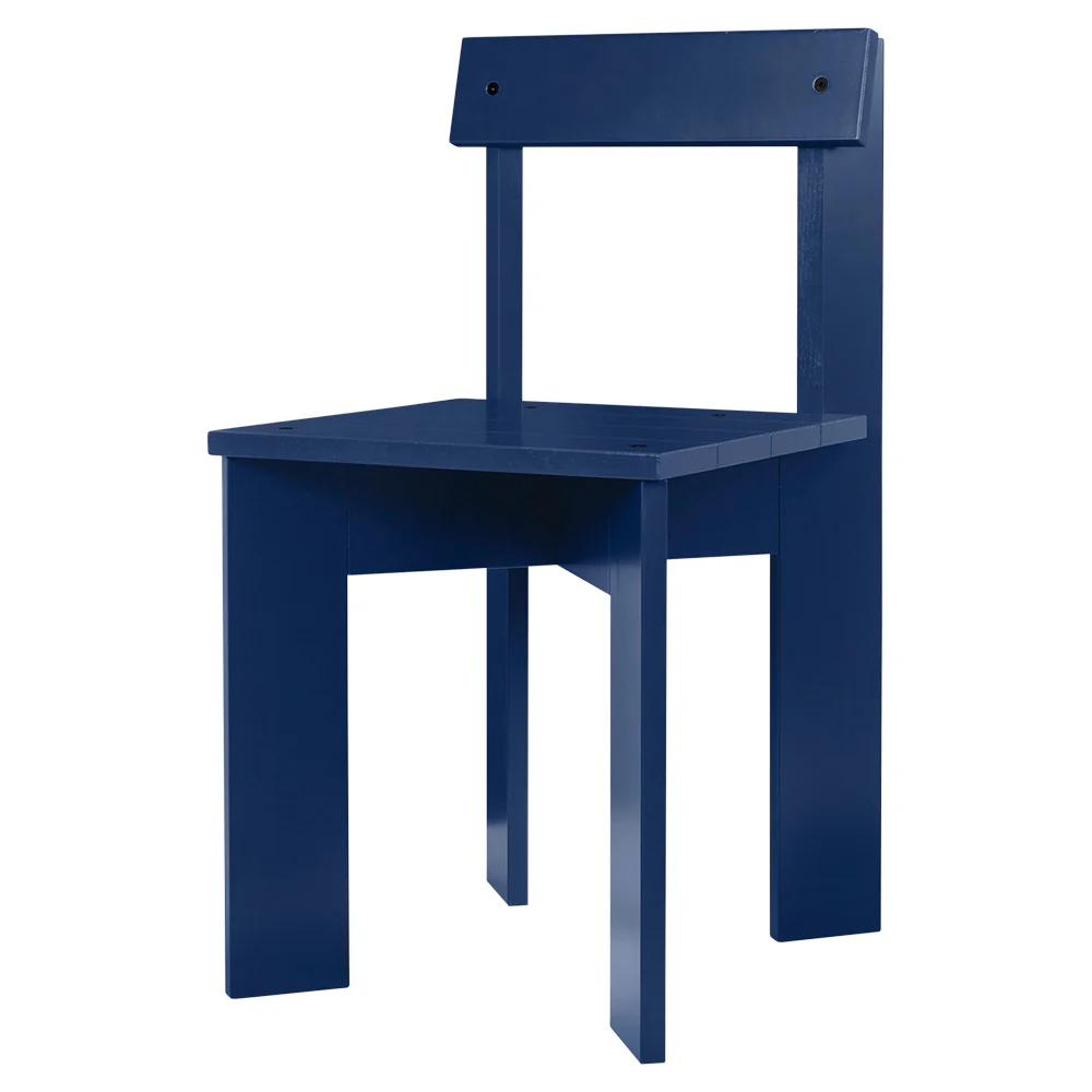 Ark Dining Chair - Blue
