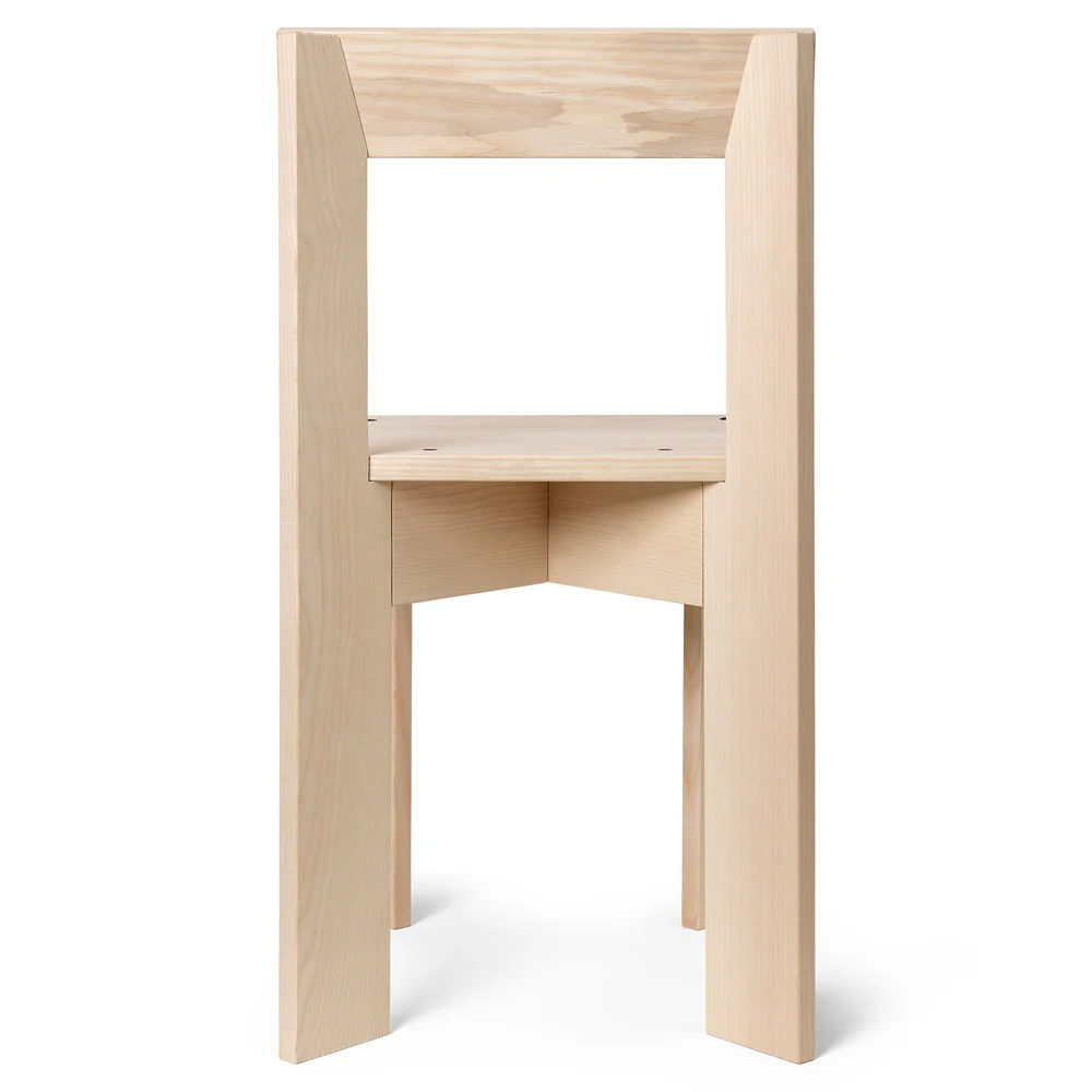 Ark Dining Chair - Ash - Image 3