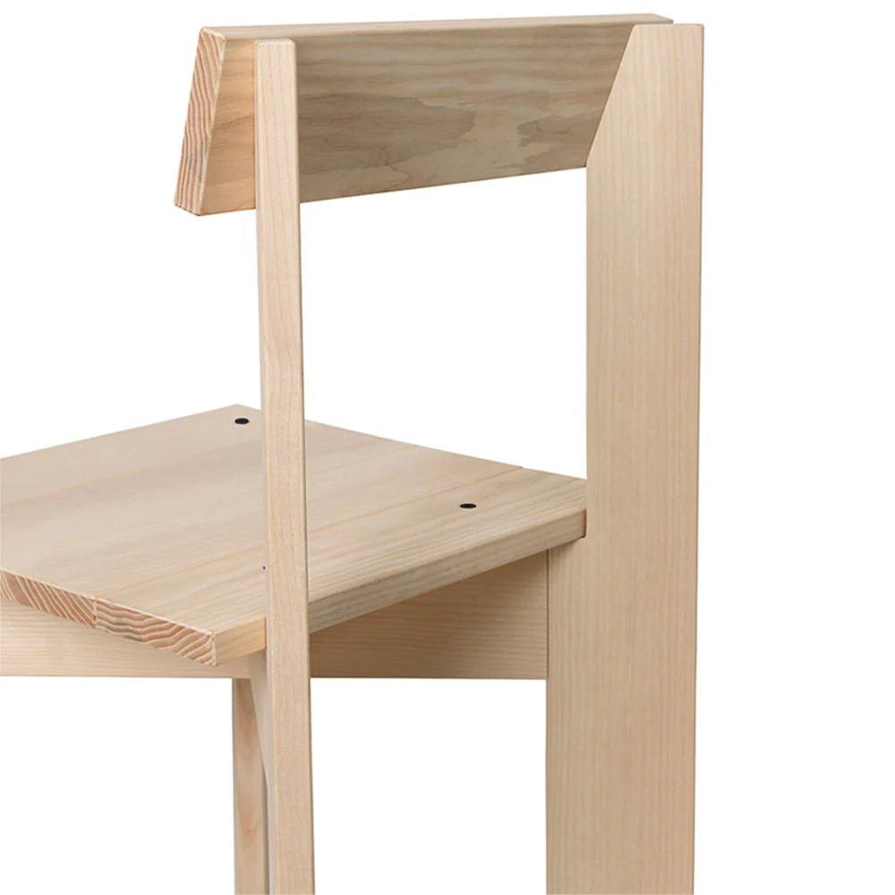 Ark Dining Chair - Ash - Image 4