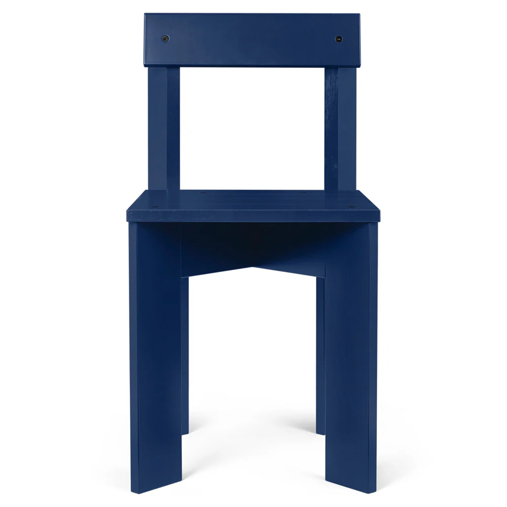 Ark Dining Chair - Blue - Image 2