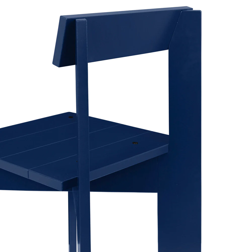 Ark Dining Chair - Blue - Image 3
