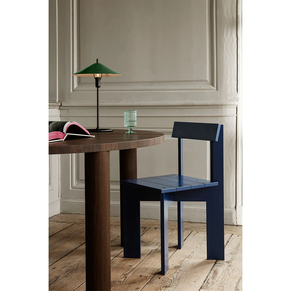 Ark Dining Chair - Blue - Image 6