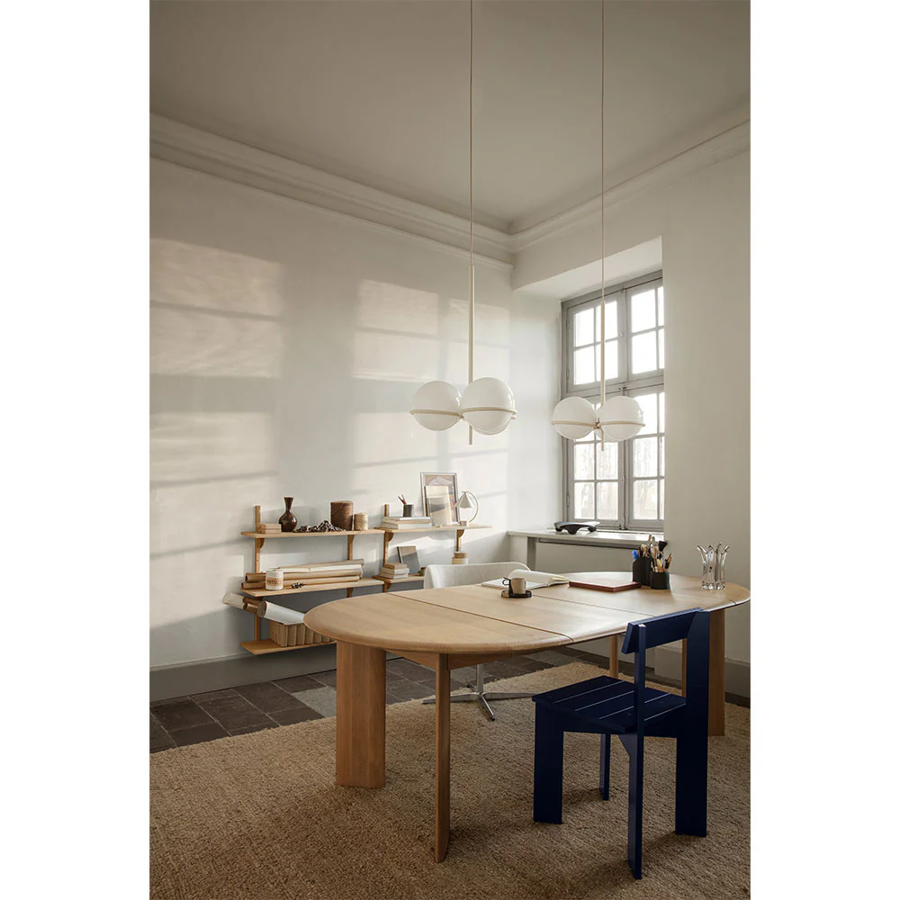 Ark Dining Chair - Blue - Image 7