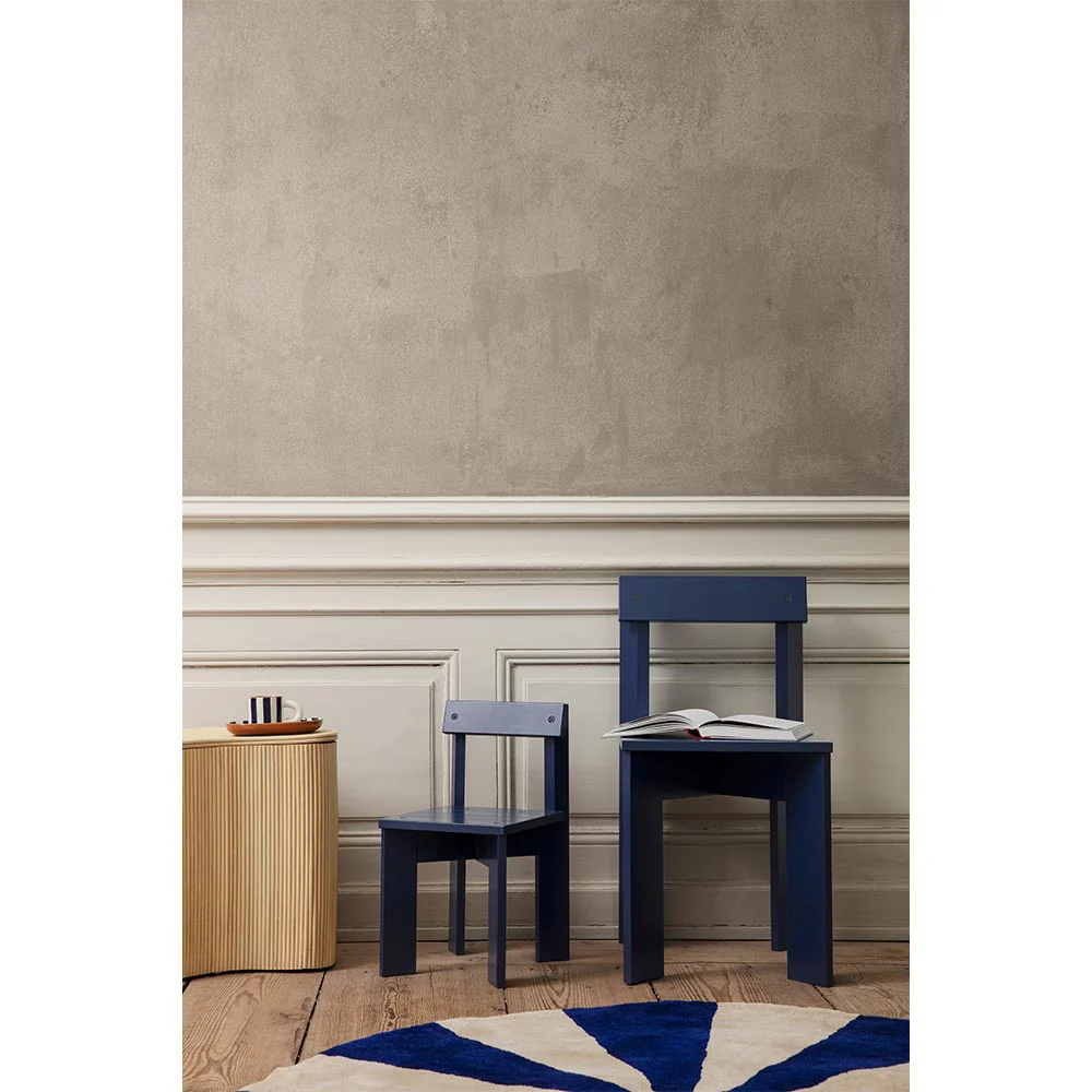 Ark Dining Chair - Blue - Image 9