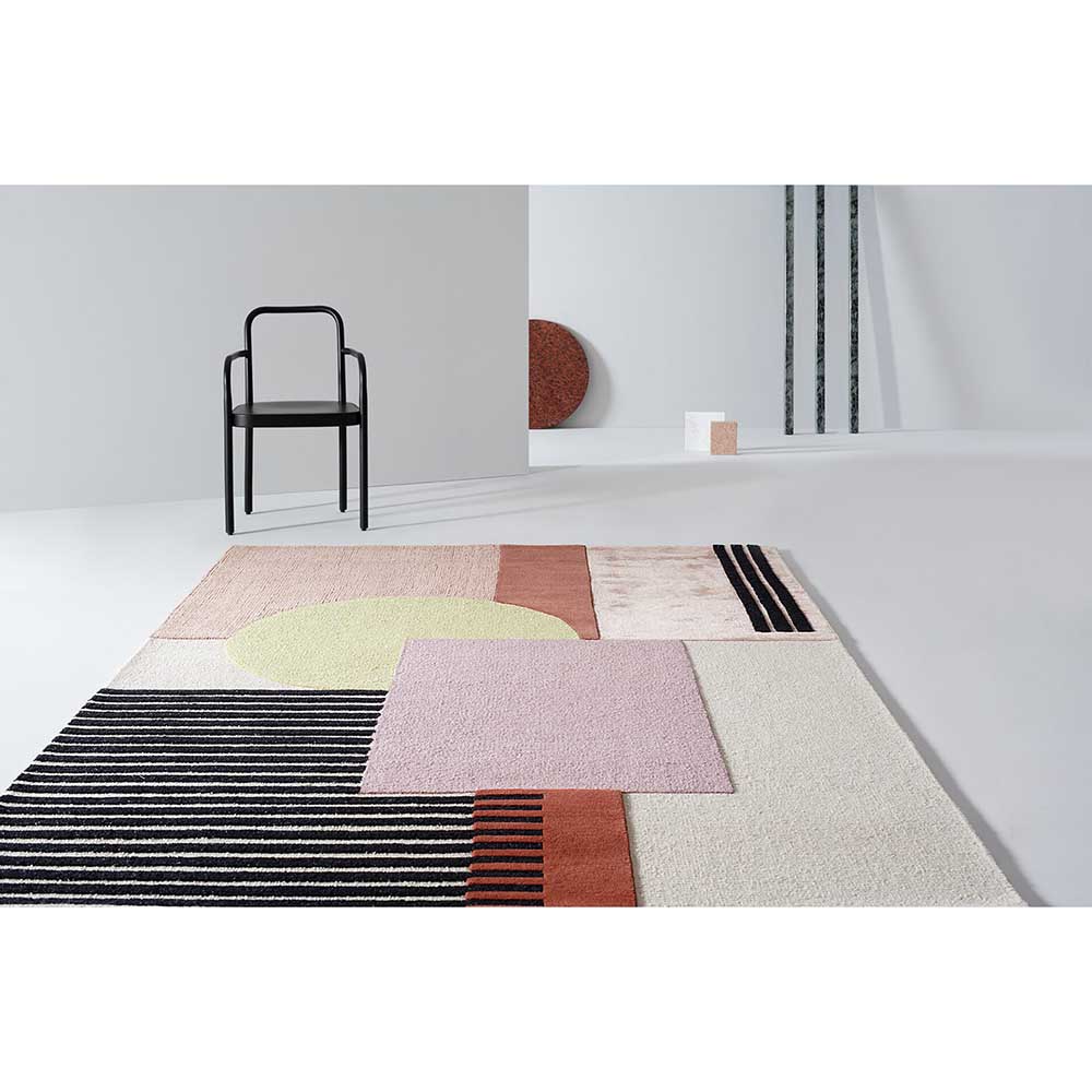 Around Colors Rug - Yellow - Image 3