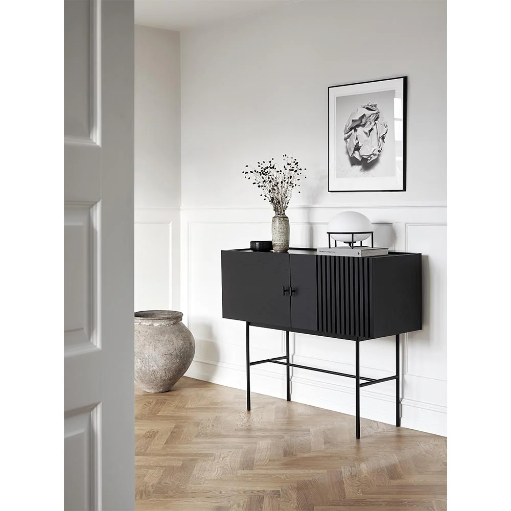 Array Sideboard 47''W - Black Painted Oak - Image 5