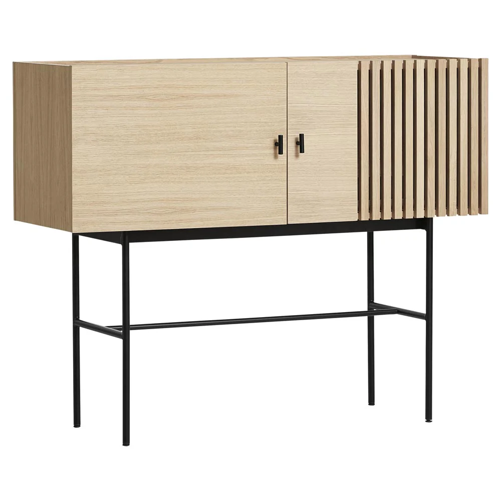 Array Sideboard 47''W - White Pigmented Oak - Image 2