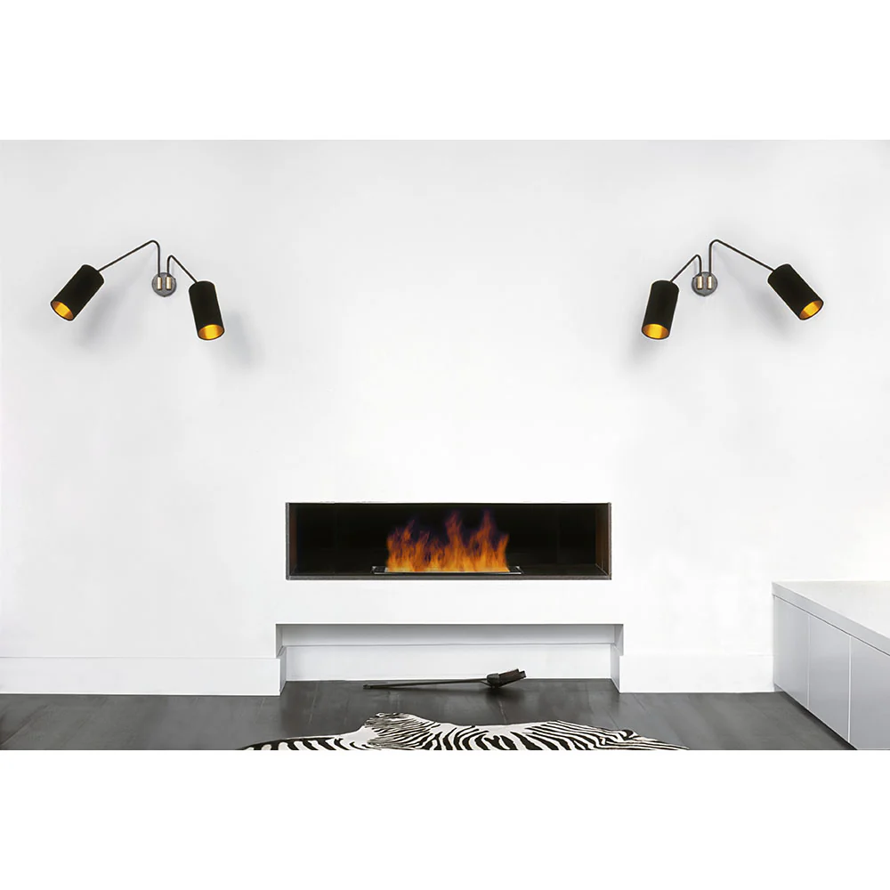 Array Twin Wall Sconce - Bronze - Image 2