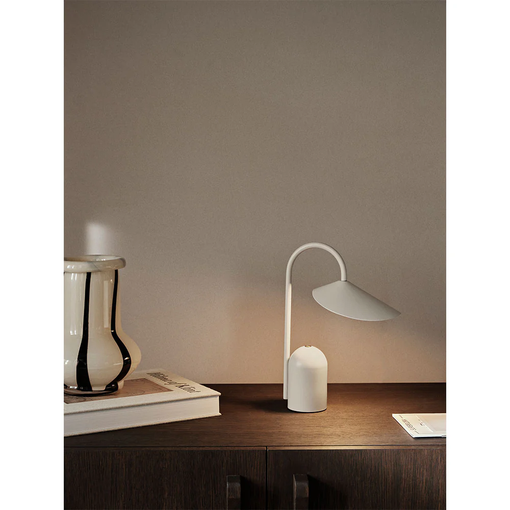 Arum Portable Lamp - Cashmere - Image 2