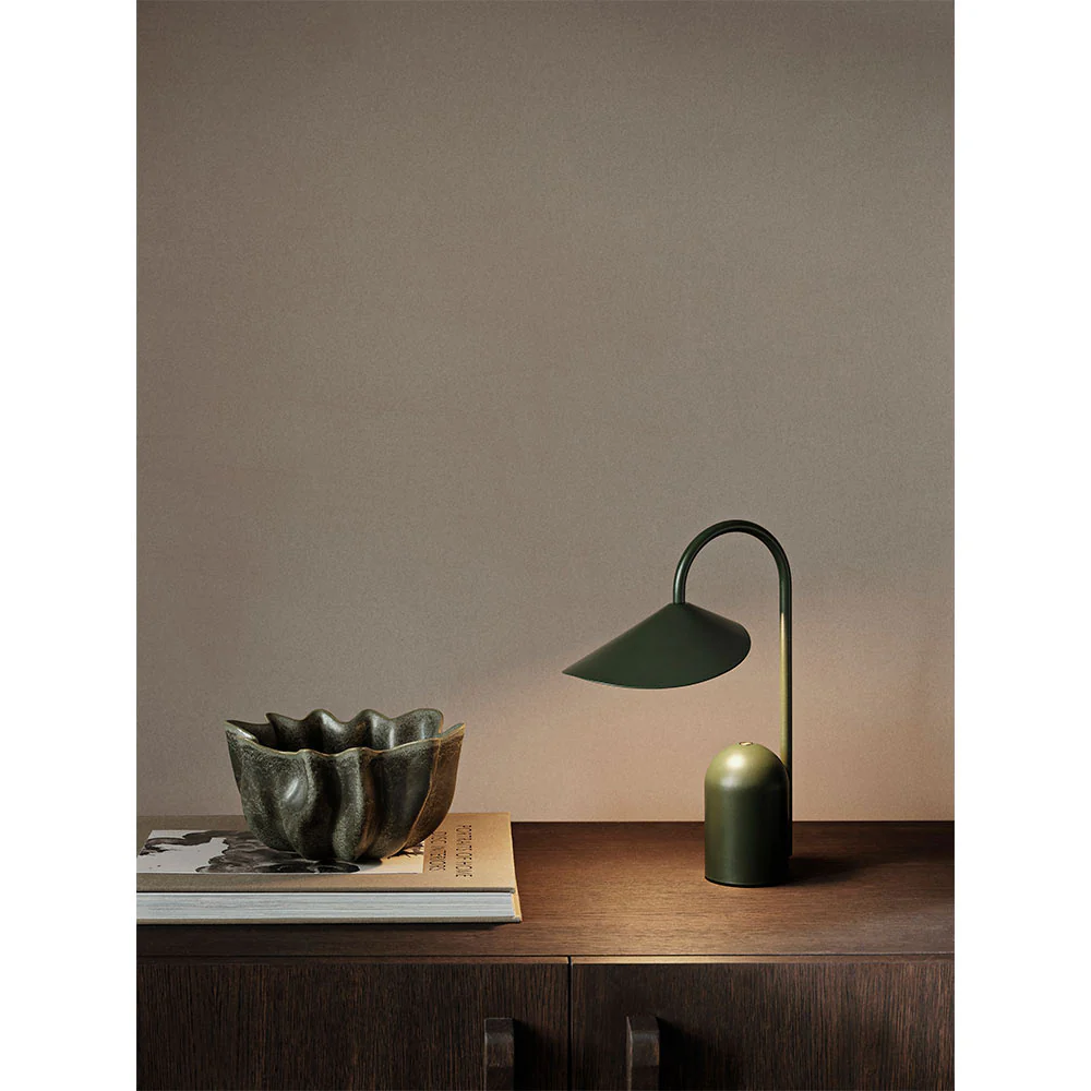 Arum Portable Lamp - Grass green - Image 4