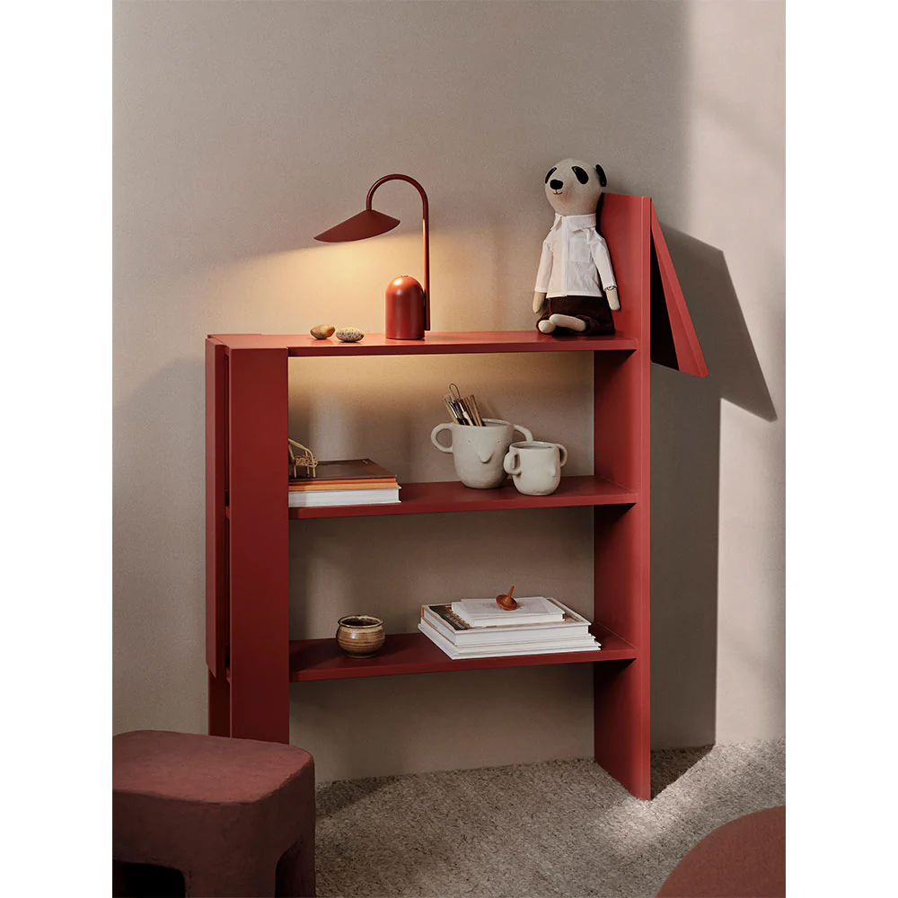 Arum Portable Lamp - Oxide Red - Image 3