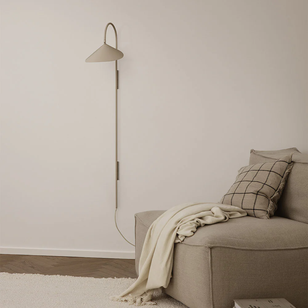 Arum Swivel Tall Wall Lamp - Cashmere - Image 5