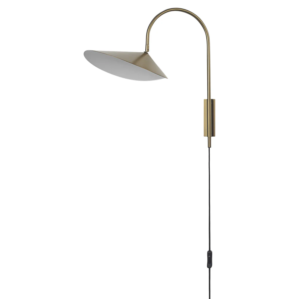 Arum Swivel Wall Lamp - Bronze