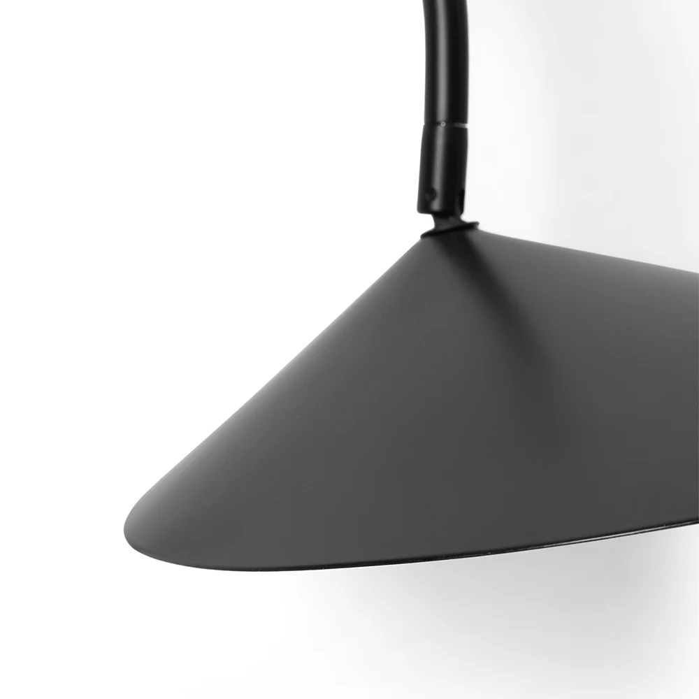 Arum Swivel Wall Lamp - Black - Image 3