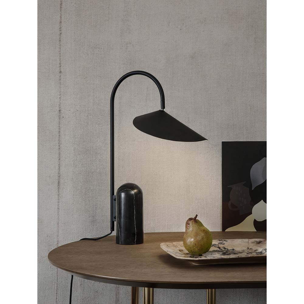 Arum Table Lamp - Black - Image 4