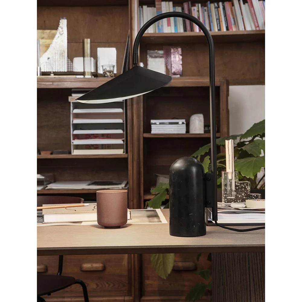Arum Table Lamp - Black - Image 5