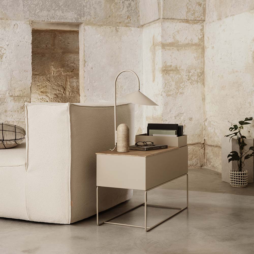 Arum Table Lamp - Cashmere - Image 6