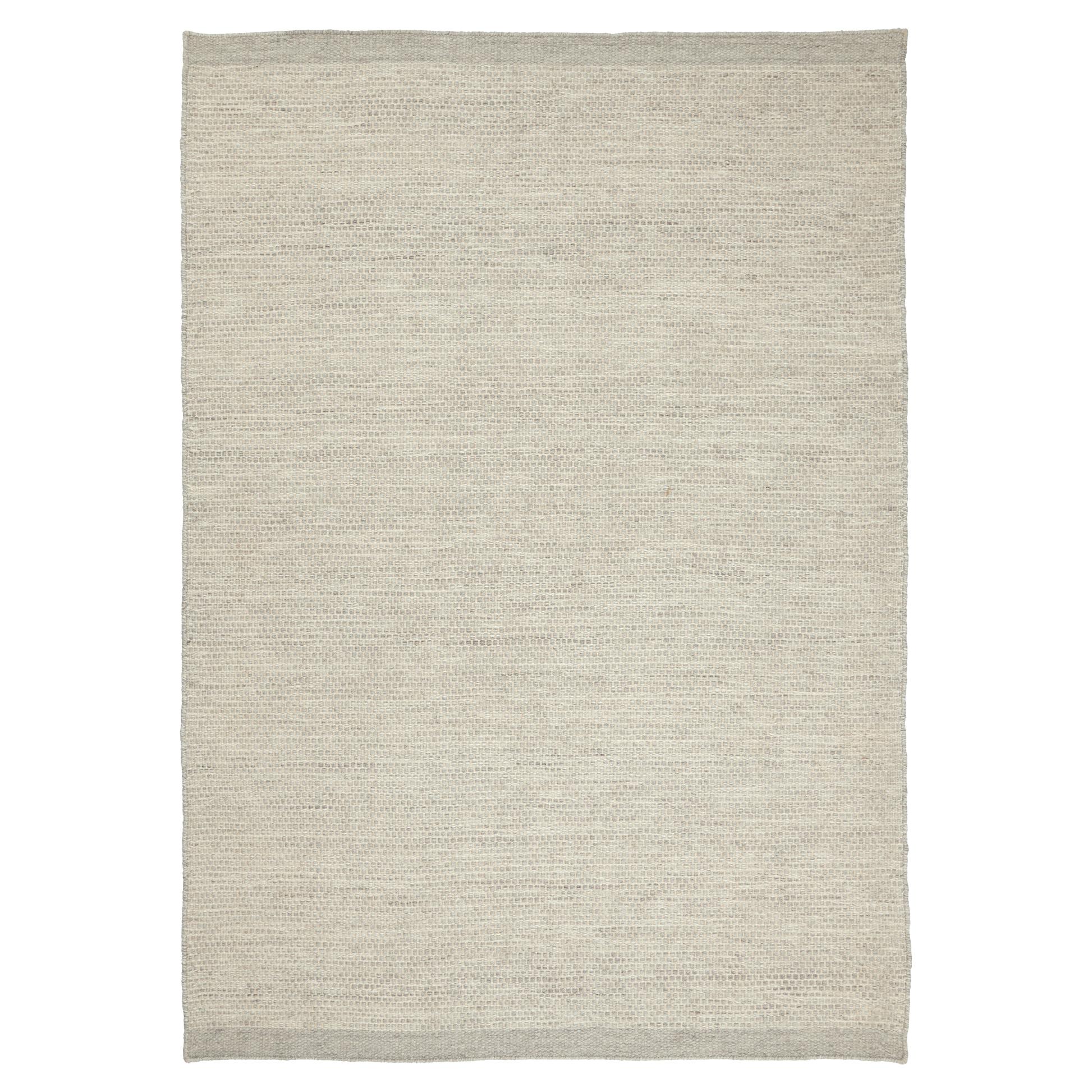 Asko Rectangular Rug - Steel