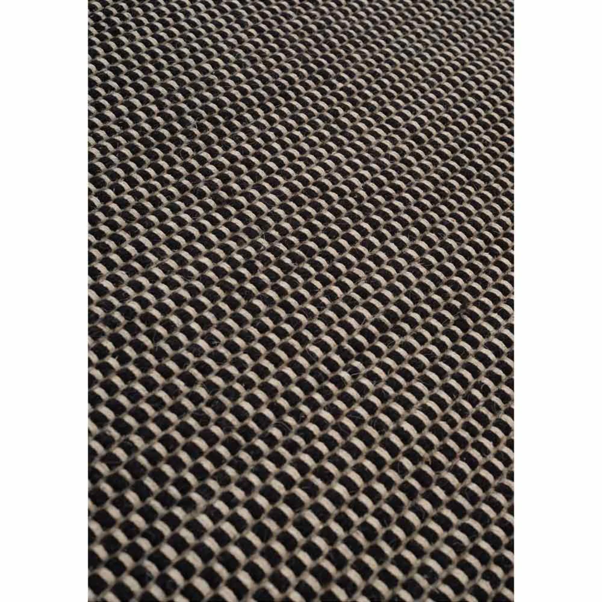 Asko Round Rug - Black - Image 2