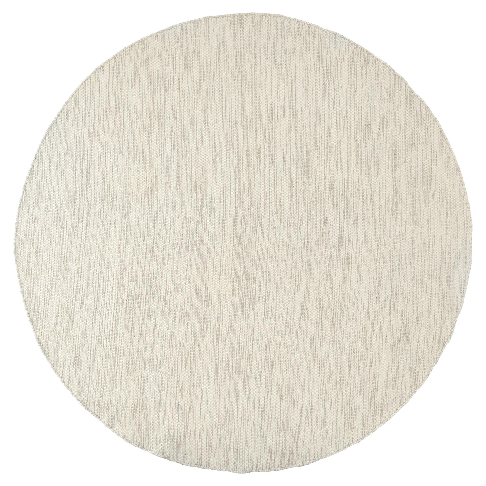 Asko Round Rug - Iron