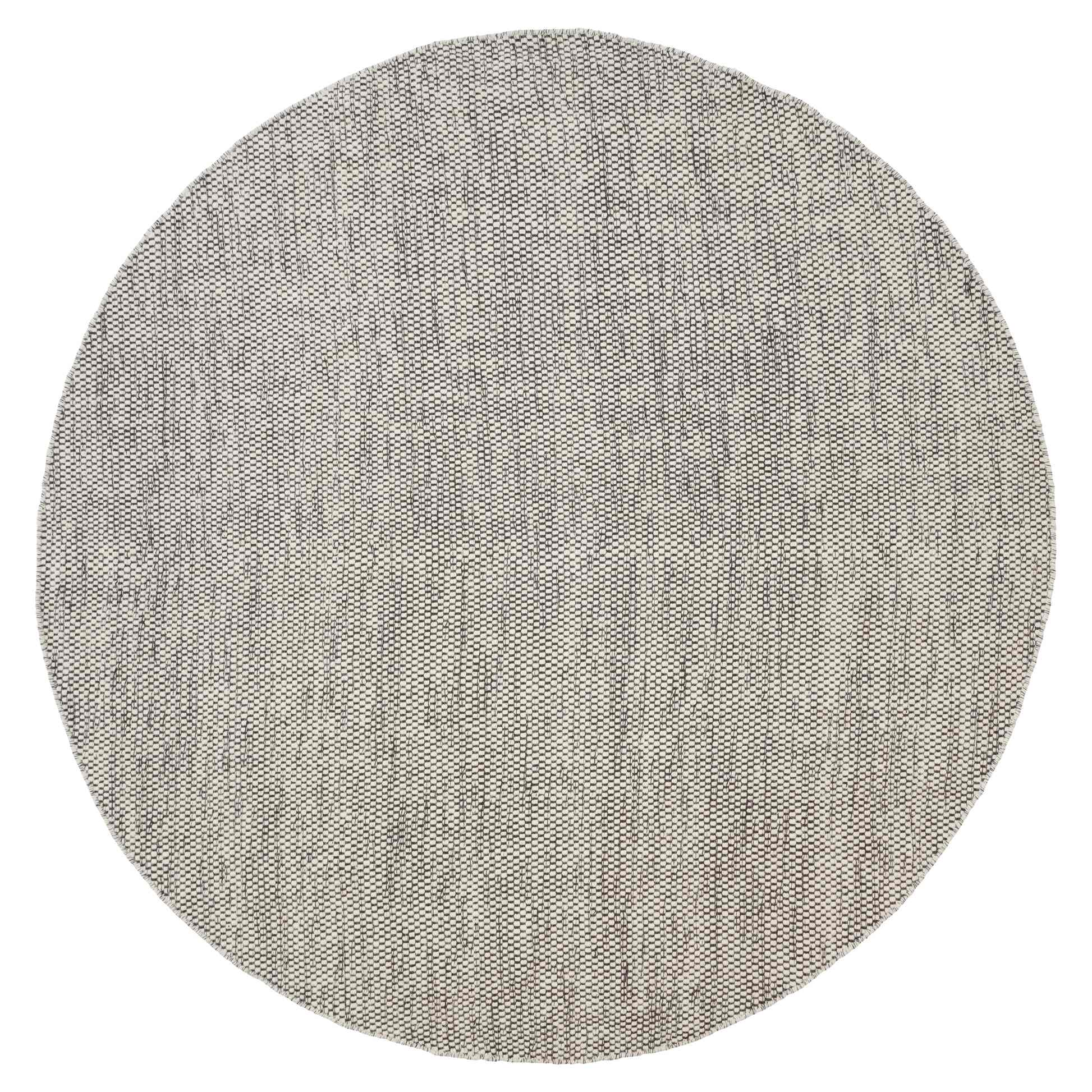 Asko Round Rug - Mixed