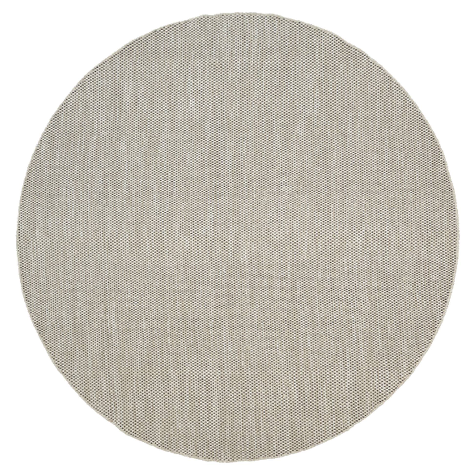 Asko Round Rug - Taupe