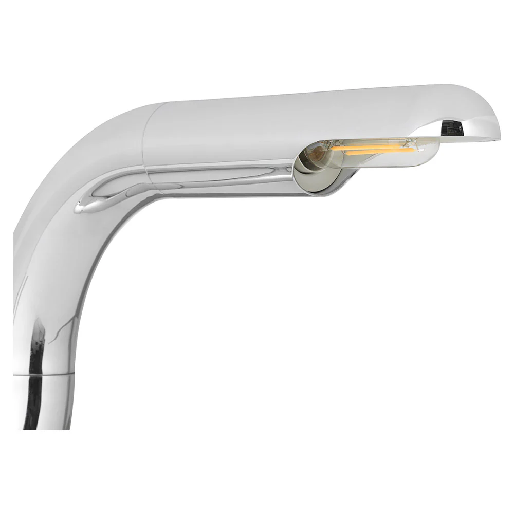 Aspide Table Lamp - Chrome - Image 3