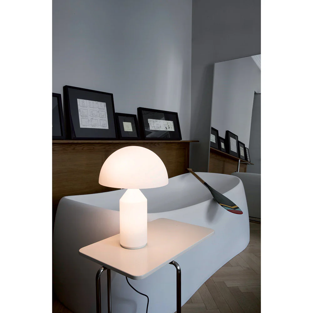 Atollo Table Lamp - Opal Glass - Image 3