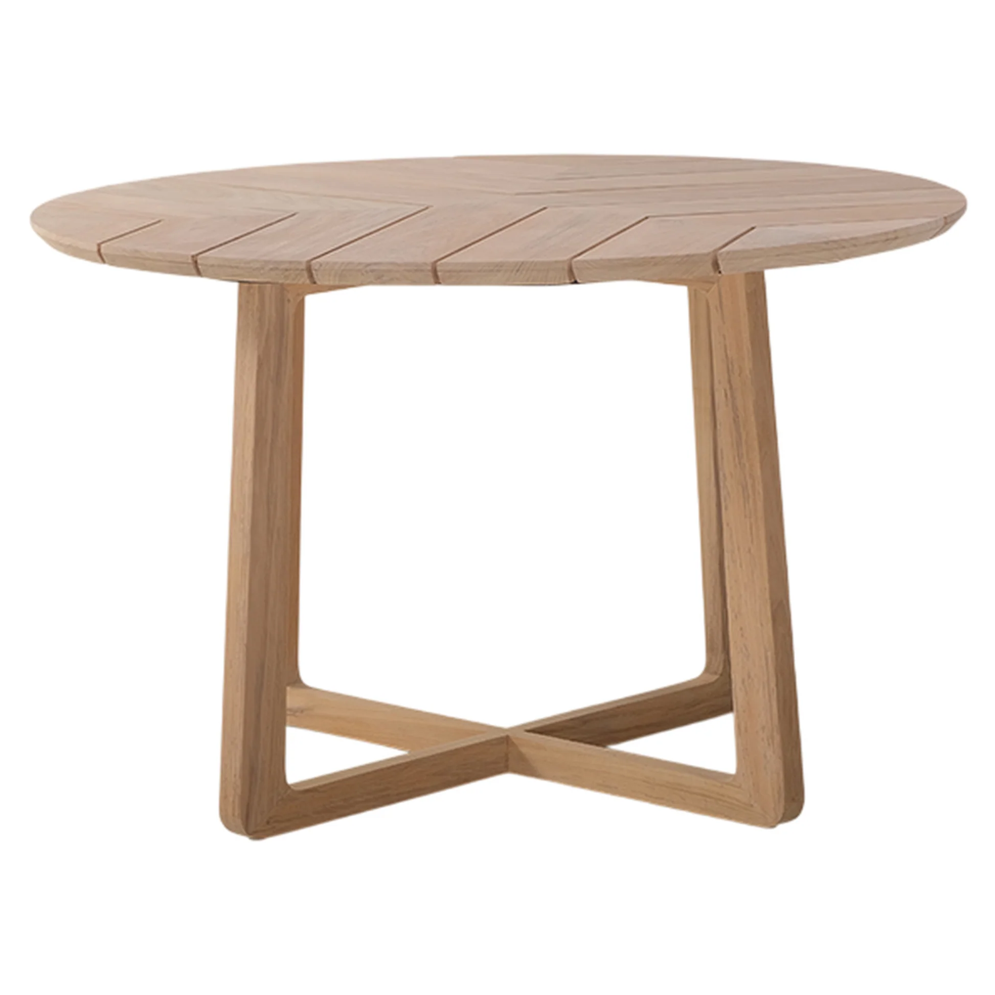 Atrani Dining Table - Teak Top - Image 2
