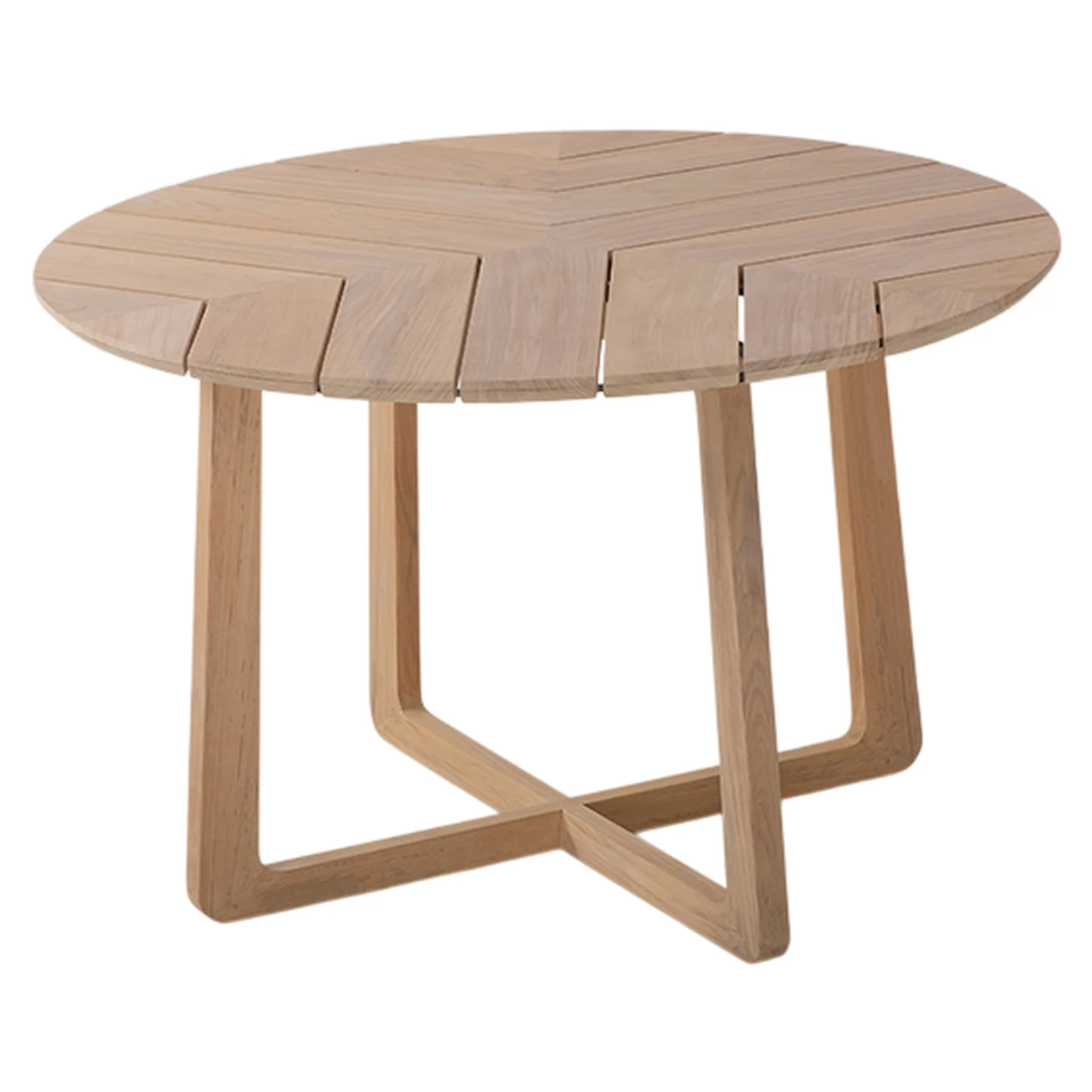 Atrani Dining Table - Teak Top - Image 8