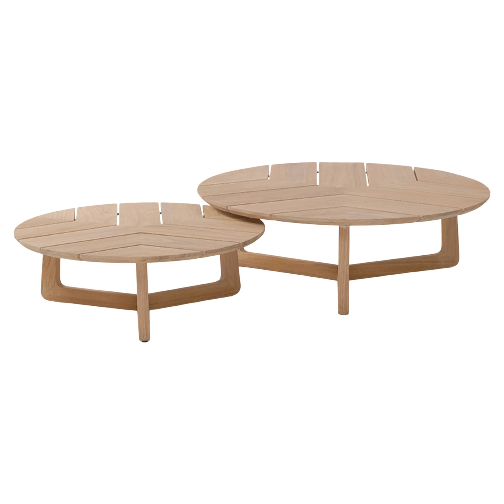 Atrani Lounge Table - Teak Top - Image 3