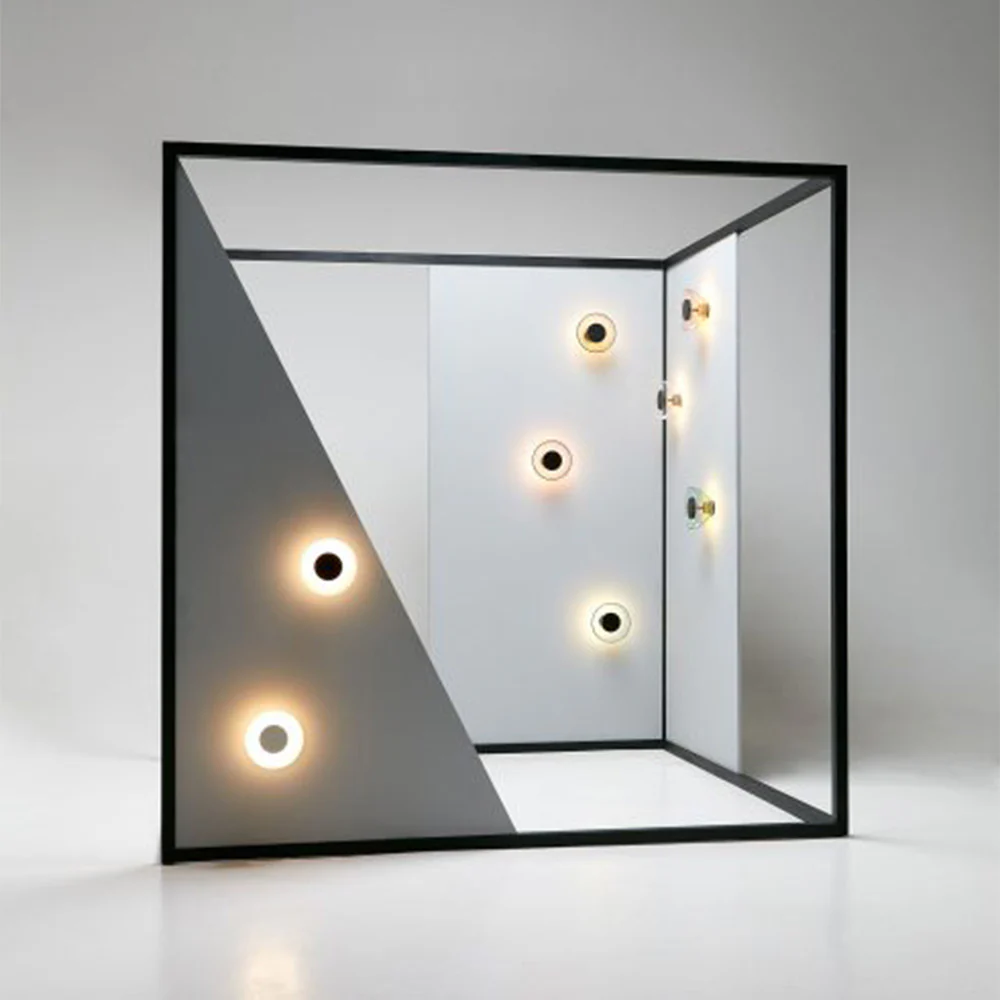 Aura Wall Sconce - Opal - Image 3