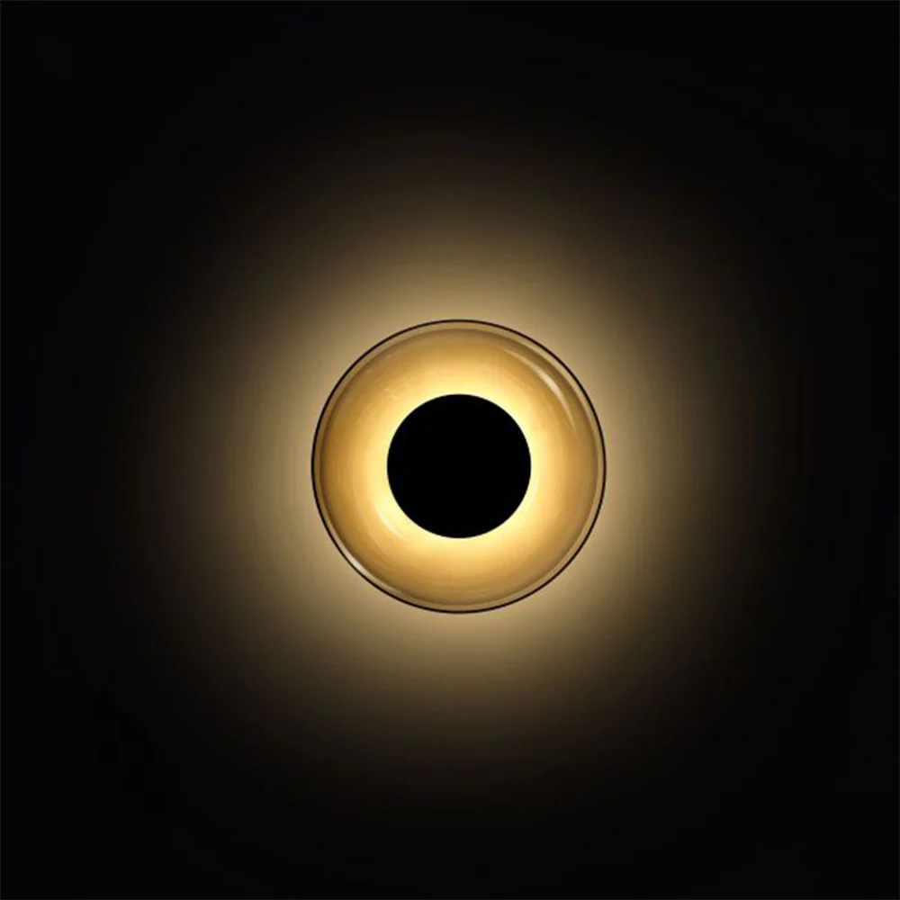 Aura Wall Sconce - Transparent Smoked - Image 3