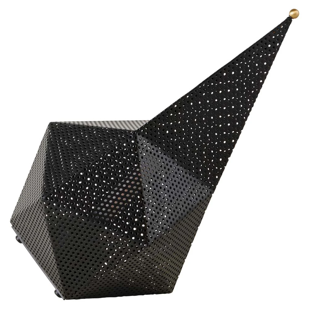 Bagdad Portable Lamp - Black Semi Matte - Image 3