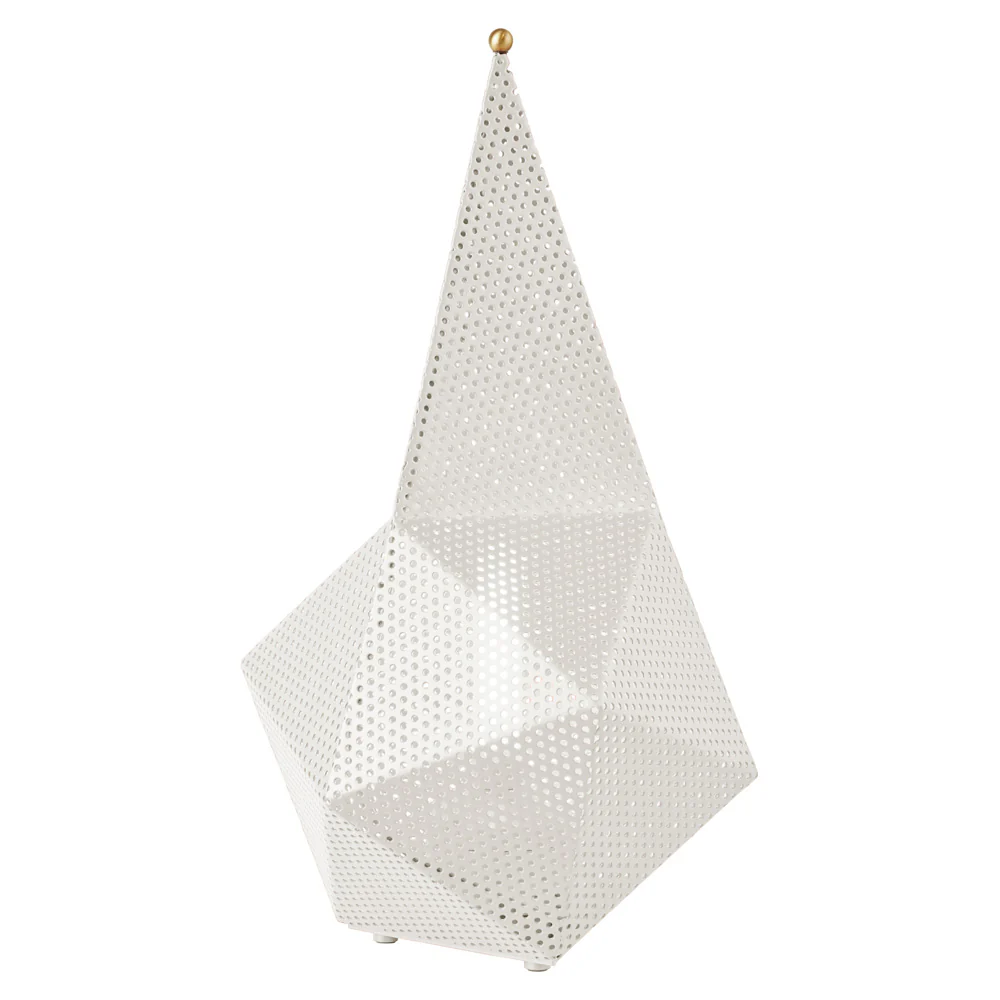 Bagdad Portable Lamp - Cream White Semi Matte - Image 2