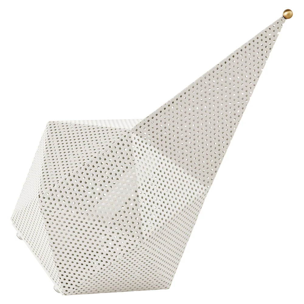 Bagdad Portable Lamp - Cream White Semi Matte - Image 3