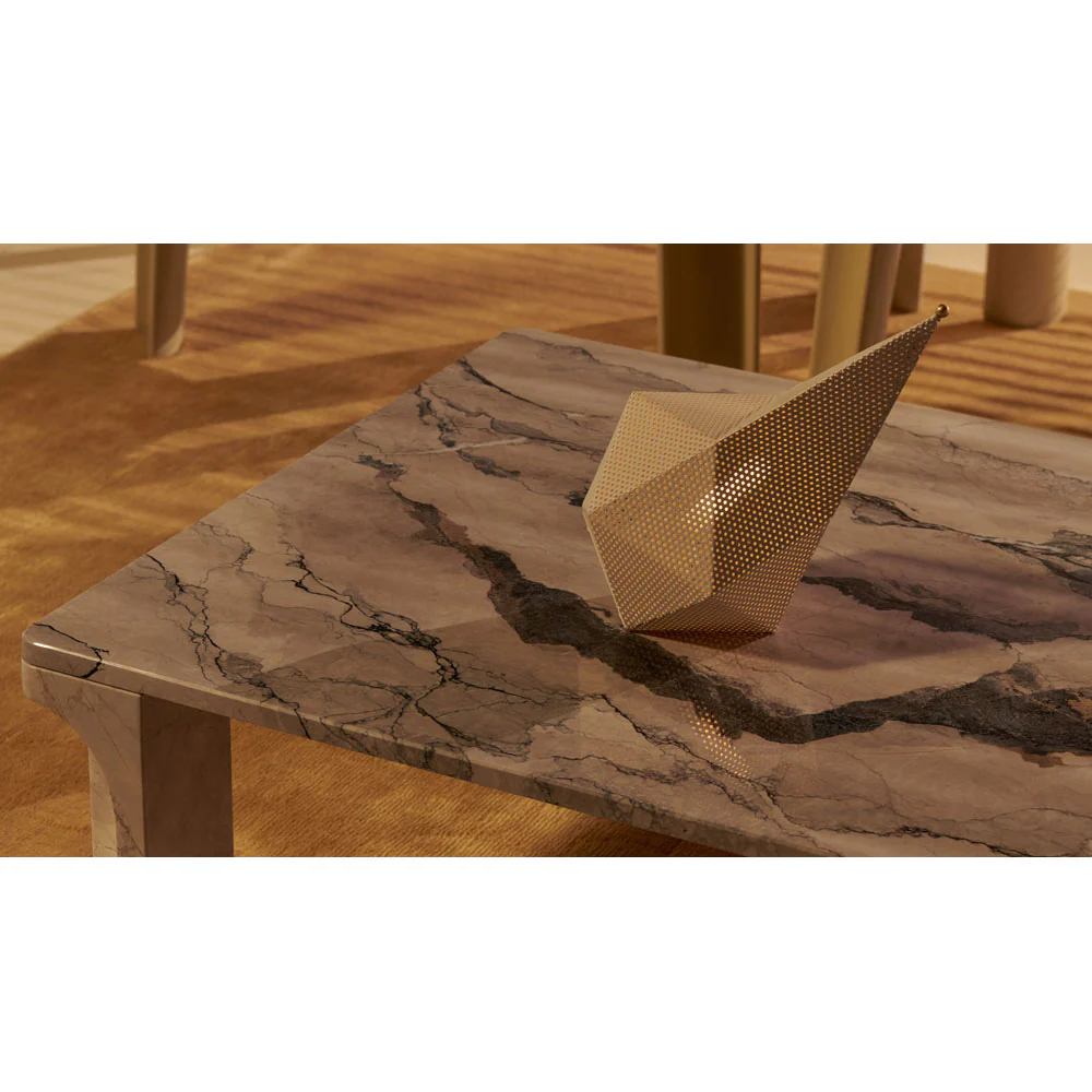 Bagdad Portable Lamp - Cream White Semi Matte - Image 5