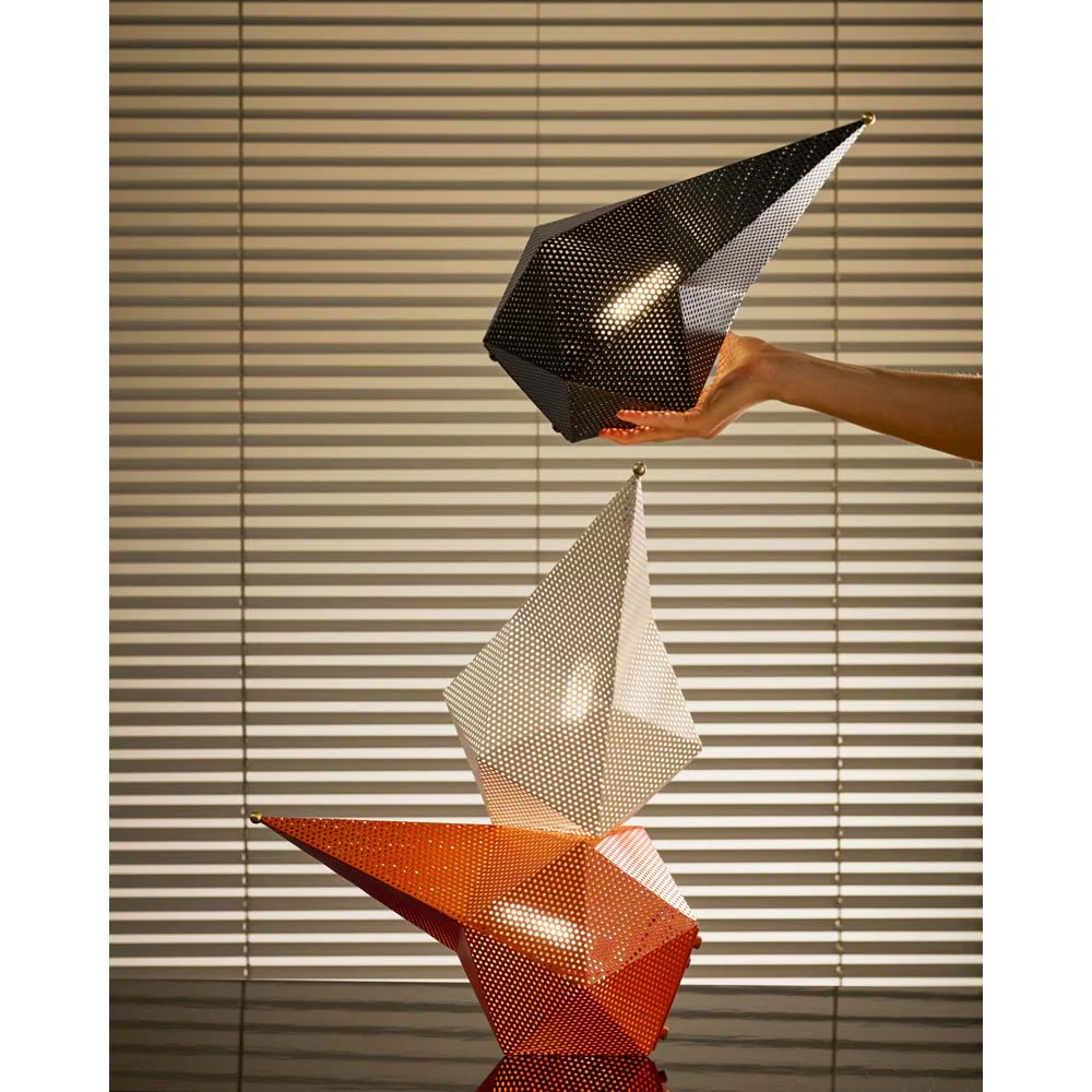 Bagdad Portable Lamp - Cream White Semi Matte - Image 9