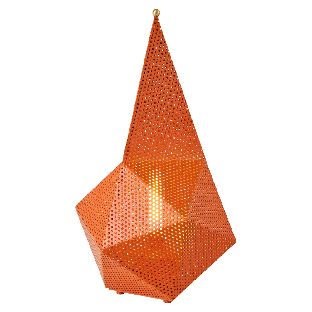 Bagdad Portable Lamp - International Orange - Image 2